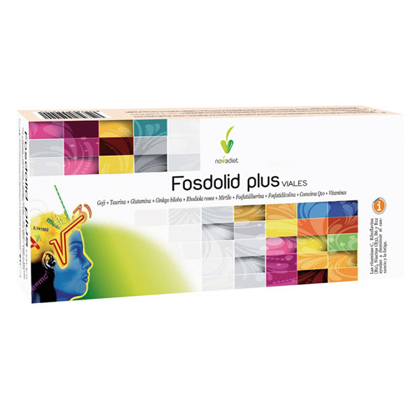 FOSDOLID PLUS (20 viales)